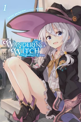 Wandering Witch: The Journey of Elaina, Vol. 1 (light novel)