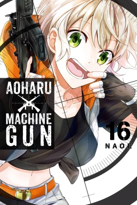 Aoharu x Machinegun, Vol. 16