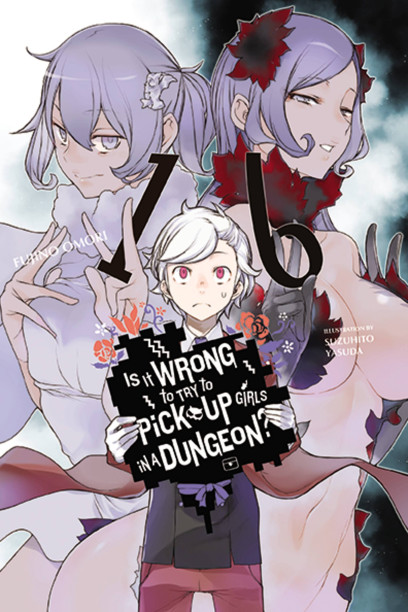 Yen Press on X: Dive into the stunning world of DanMachi with the