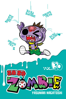 Zo Zo Zombie, Vol. 10