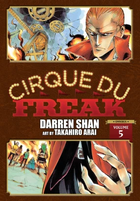 Cirque Du Freak: The Manga, Vol. 5: Trials of Death