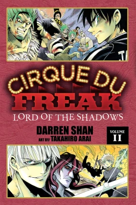 Cirque Du Freak: The Manga, Vol. 11: Lord of the Shadows