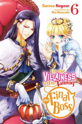 I'm the Villainess, So I'm Taming the Final Boss Vol. 1 - Light Novel  Review - NookGaming