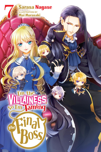 I'm the Villainess, So I'm Taming the Final Boss, Vol. 4 (light novel), Novel