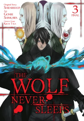 The Wolf Never Sleeps, Vol. 3