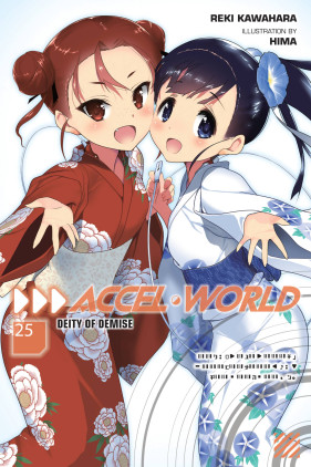 Accel World, Vol. 25 (light novel): Deity of Demise