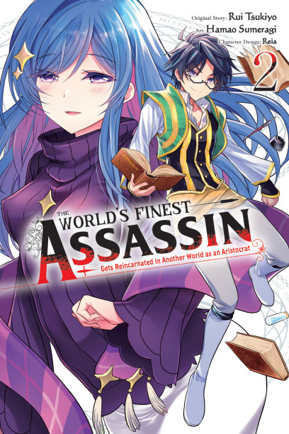 Download The World's Finest Assassin Gets Reincarnated in Another World as  an Aristocrat
