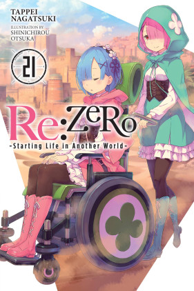 Novel de Re:Zero Kara Hajimeru Isekai Seikatsu chega a 1 milhão