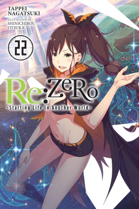 Novel de Re:Zero Kara Hajimeru Isekai Seikatsu chega a 1 milhão