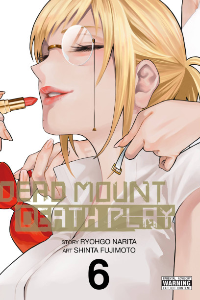 Books Kinokuniya: Dead Mount Death Play, Vol. 2 / Narita, Ryohgo