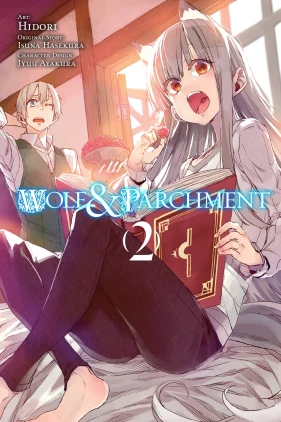 Wolf & Parchment, Vol. 2 (Manga): New Theory Spice & Wolf