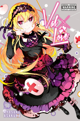 Val X Love Manga Volume 14