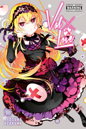 Val X Love Manga Volume 3