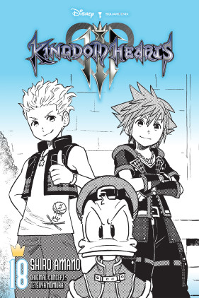 Kingdom Hearts III, Chapter 18 (manga)