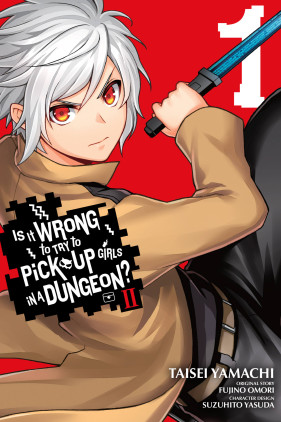 Is It Wrong to Try to Pick Up Girls in a Dungeon?, Vol. 1 (light