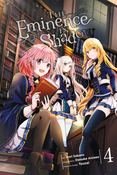 The Eminence in Shadow, Vol. 6 (manga) (The Eminence in Shadow (manga), 6):  Aizawa, Daisuke, Thrasher, Nathaniel, Sakano, Anri, Touzai, Christie,  Philip: 9781975342722: : Books