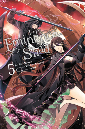 The Eminence in Shadow, vol.1. (YenPress, Volume 1 de 4 [Em…