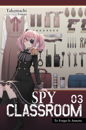 Spy Classroom, Vol. 3 (light novel)