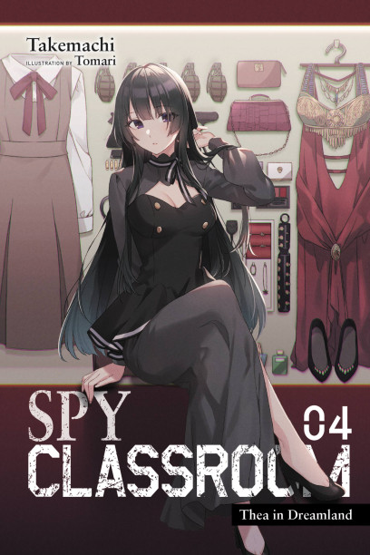 Spy Classroom, Vol. 4 (light novel), Novel