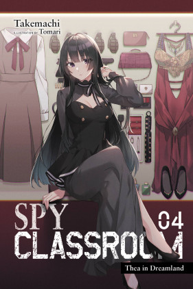 Spy Classroom, Vol. 4 (light novel)