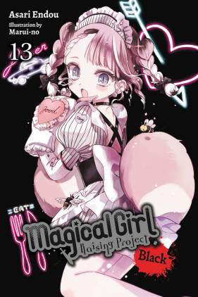 Magical Girl Raising Project, Vol. 13 (light novel): Black