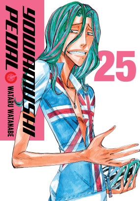 Yowamushi Pedal, Vol. 25