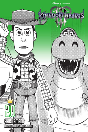 Kingdom Hearts III, Chapter 20 (manga)