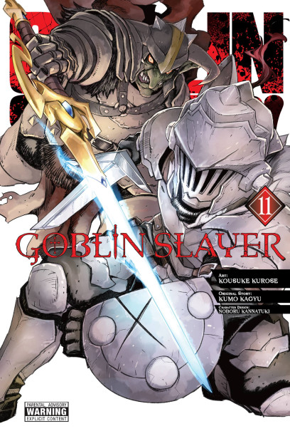 Goblin Slayer, Vol. 1 (manga) (Goblin Slayer (manga), 1): Kagyu, Kumo,  Steinbach, Kevin, Kurose, Kousuke, Kannatuki, Noboru, Pistillo, Bianca:  9780316439725: : Books