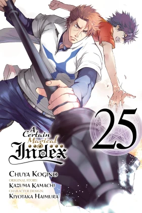 A Certain Magical Index, Vol. 25 (manga)