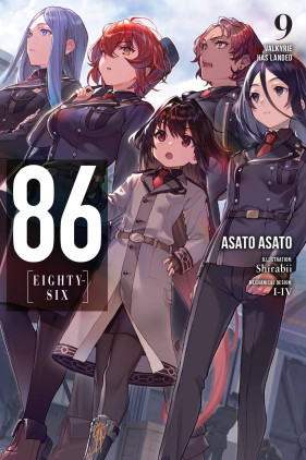 Yen Press on X: Cover Debut! - 86--EIGHTY-SIX, Vol. 8 (light