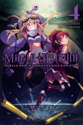Magia Record: Puella Magi Madoka Magica Side Story, Vol. 4