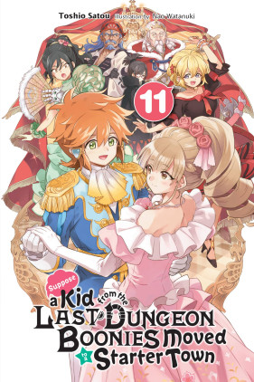 Suppose a Kid from the Last Dungeon Boonies Moved to a Starter Town, Vol.  12 (light novel), Novel