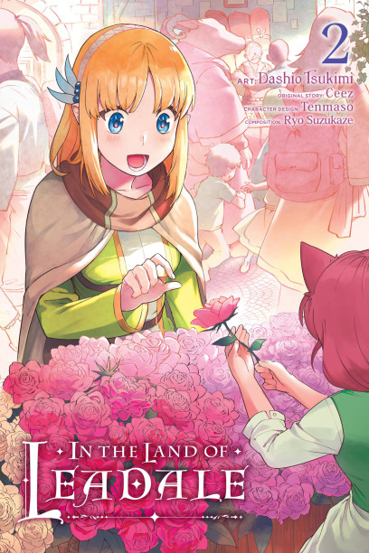 In the Land of Leadale (Light Novel) Manga