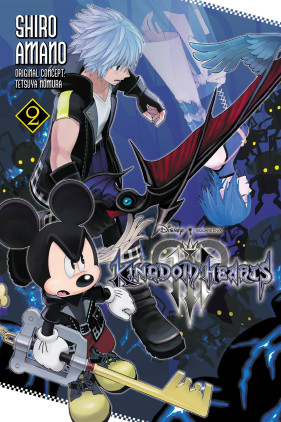 Kingdom Hearts III, Vol. 2 (manga)