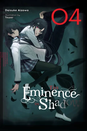The Eminence in Shadow, Vol. 4 (light novel)
