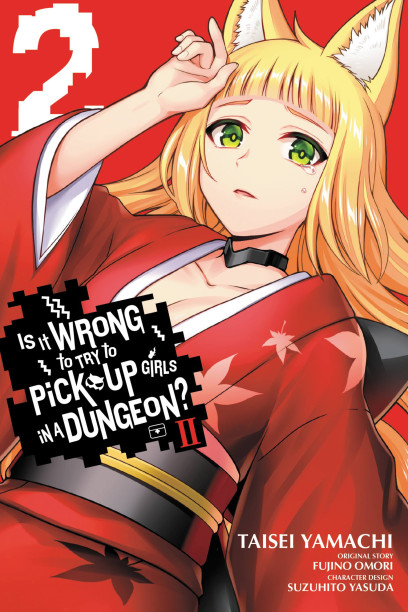 Is It Wrong to Try to Pick Up Girls in a Dungeon II Manga - Read Manga  Online Free