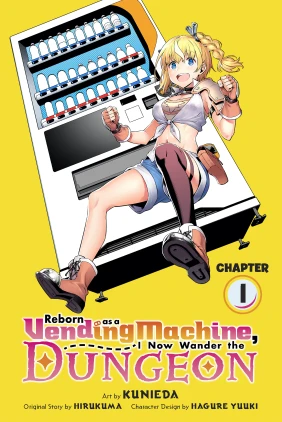 Reborn as a Vending Machine, I Now Wander the Dungeon, Chapter 1 (manga)