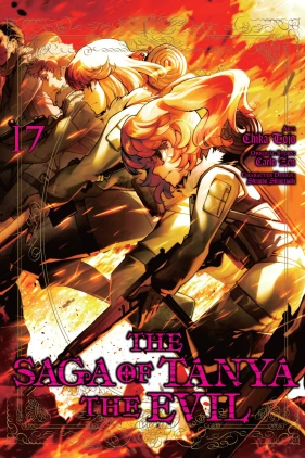 The Saga of Tanya the Evil, Vol. 17 (manga)
