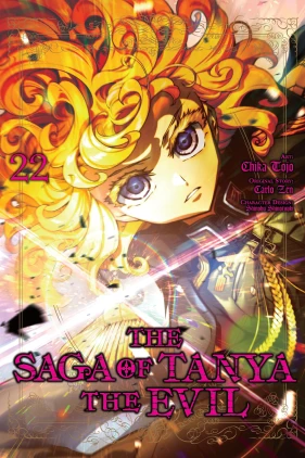 The Saga of Tanya the Evil, Vol. 22 (manga)