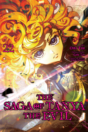 The Saga of Tanya the Evil, Vol. 22 (manga)