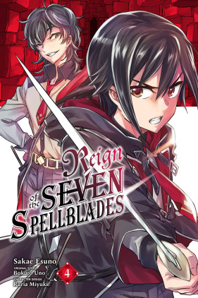 Reign of the Seven Spellblades, Vol. 4 (manga)