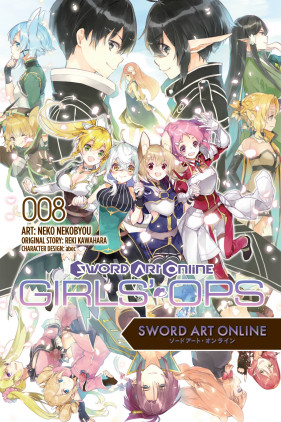 Sword Art Online: Girls' Ops, Vol. 8