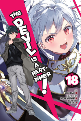 The Devil Is a Part-Timer!, Vol. 10 (manga) – Momiji Books