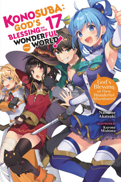 Konosuba (manga), Manga