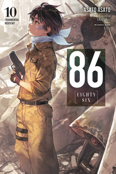 86--EIGHTY-SIX, Vol. 4 by Asato Asato, Shirabii- illustrator
