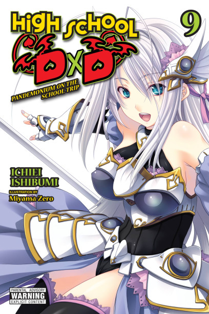 Highschool dxd, Dxd, Manga