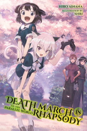 Update - Death March Light Novel Ilustrações-20