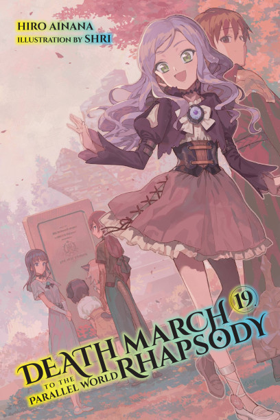 Las novelas ligeras Death March kara Hajimaru Isekai Kyousoukyoku