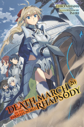 Update - Death March Lightnovel Ilustrações-17