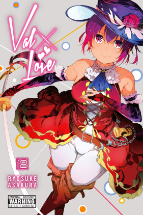 Val X Love Manga Volume 5